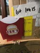 Box Of Zee's Chips Box 