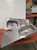 2x Sinks 