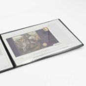 A Westminster Mint presentation cover 2010 quarter sovereign gold proof coin.