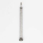 A good silver propelling pencil inscribed FORGET ME NOT, by W & R.