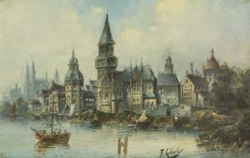 Karl KAUFMANN (1843-1902/05) Emmerich am Rhein