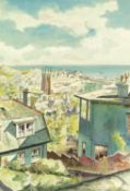 Gordon ARNOLD (1920-2015) View Over St Ives Harbour