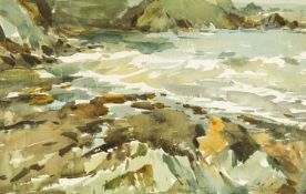 Edward WESSON (1910-1983) Lee Bay, North Devon