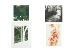 Kitty LLOYD LAWRENCE (XX-XXI) In The Palm House, Kew II