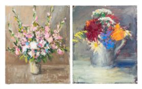 David RYLANCE (1941) Two Floral Studies