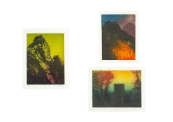 Alan RANKLE (1952) Three etchings