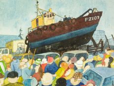 Rosemary ZIAR (1919-2003) Launching PZ107