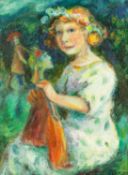 Zoe CAMERON (1959) Girl With Doll, 1986