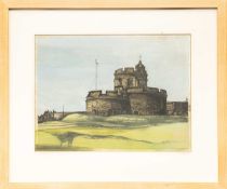 Alexander MACKENZIE (1923-2002) St Mawes Castle