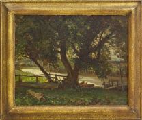 Modern British School On The Riverbank