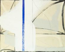 Russell HEDGES (1945) Marine Abstraction - Blue Poled (2004)