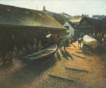 Keith BLACKBURN (1943-2018) Cadgwith II