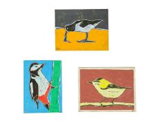 Benjamin CARRIVICK (1980) Three Linocuts