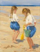 Sheila TIFFIN (1952) Two Girls in Knickerbockers