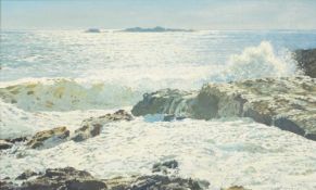 Donald GREIG (1916-2009) Sea Study, Lannacombe, South Devon