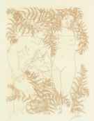 Hans ERNI (1909-2015) Hermes and Aphrodite