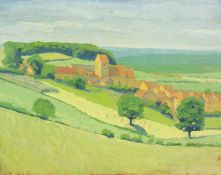 Barrie BRISCOE (1936-2010) Loire Hamlet