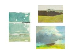 Edward Alan KING (1943-2023) Culdrose from Mawgan