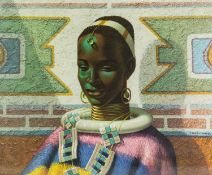 Vladimir Griegorov TRETCHIKOFF (1913-2006) Lady of Ndebele