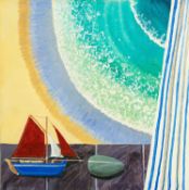 Colin BIRCHALL (1948-2014) Window on Porthmeor