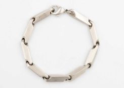 A heavy 925 silver bracelet by FLYXE.