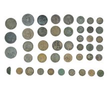 GB - A collection of copper coins and tokens, 18th-20th century.