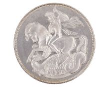 An Edward VIII Fantasy silver Crown, 1936.