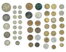 GB & WORLD COINAGE - to include a little silver.