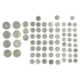 GB - A selection of pre-1947, .500 silver, George V-VI coinage. - Image 1 of 2