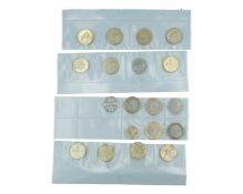 GB QEII special issue £2, £1 and 50p coins.