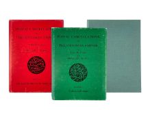 Postal Cancellations of The Ottoman Empire Catalogue in Three Parts.