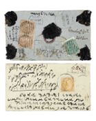 19th Century Indian Registered Covers x2.