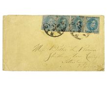 USA Confederate States Cover.
