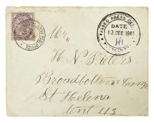 South Africa Boer War Cover.