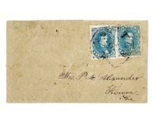 USA Confederate States Cover.