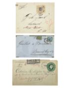 South and Central America Covers x3.
