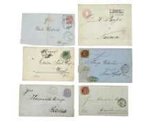 Germany and States Covers x6.