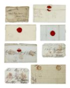 Pre stamp covers and entires x7.