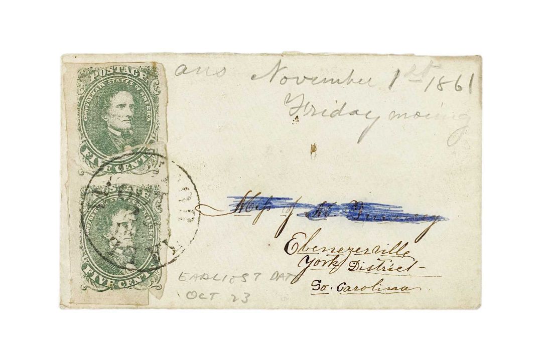 USA Confederate States Cover. - Image 1 of 2