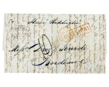 India ship letter.