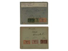 Syria French military occupation covers 1921 x2.