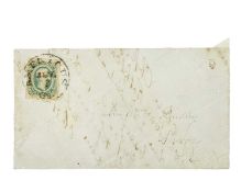 USA Confederate States Cover.