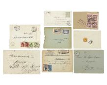 Ottoman Empire, Egypt and Iraq covers x 8.