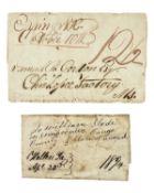 USA Pre Stamp Entires x2.