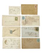 USA Confederate States Covers x 8.