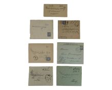 Early 20th century Ottoman Covers x7.
