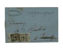 1865 Ottoman Empire.