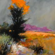 David GAINFORD (1941) Autumn Marshes