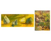 Victor BRAMLEY (1934-2014) Two Works