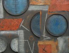 Peter Hugo MCCLURE (1947) Jostling (2021)
